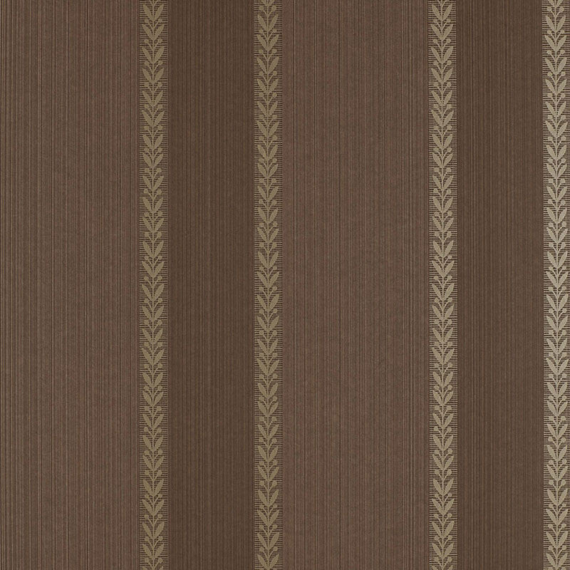 Bayberry Stripe Truffle 203864 by Schumacher Wallpaper SIMPLY CHARMING Paper 0 UNITED KINGDOM </p><p>Repeat: Horizontal: 10 1/4" (26CM) and Vertical: 20.5 - Fabric Carolina -