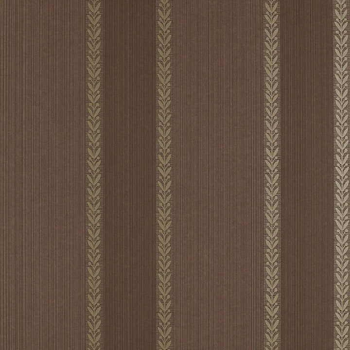 Bayberry Stripe Truffle 203864 by Schumacher Wallpaper SIMPLY CHARMING Paper 0 UNITED KINGDOM </p><p>Repeat: Horizontal: 10 1/4" (26CM) and Vertical: 20.5 - Fabric Carolina -