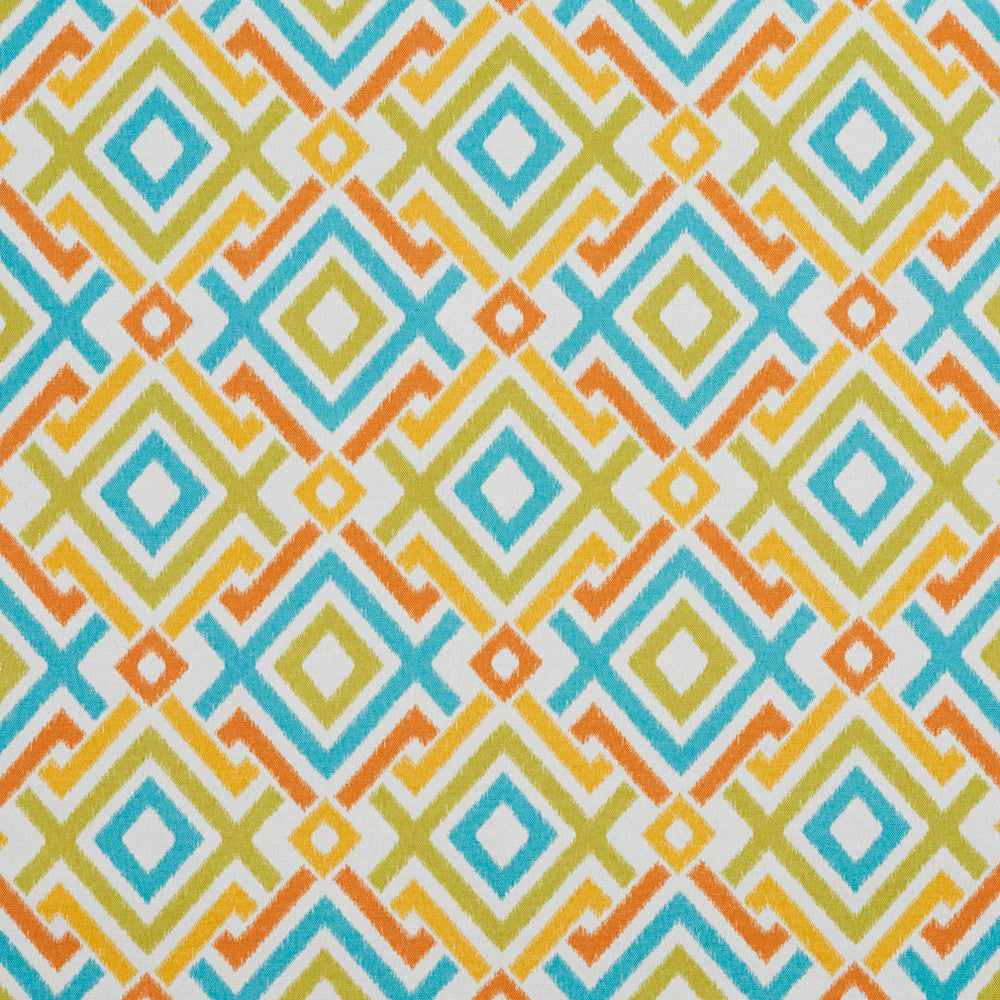 2039 Citrus by Charlotte Fabric All Season Vol. 2 100% Acrylic Made In USA Exceeds 30,000 Wyzenbeek Rubs (Heavy Duty) Horizontal: 6.75" x Vertical: 6.75" 54 Inches - Fabric Carolina -