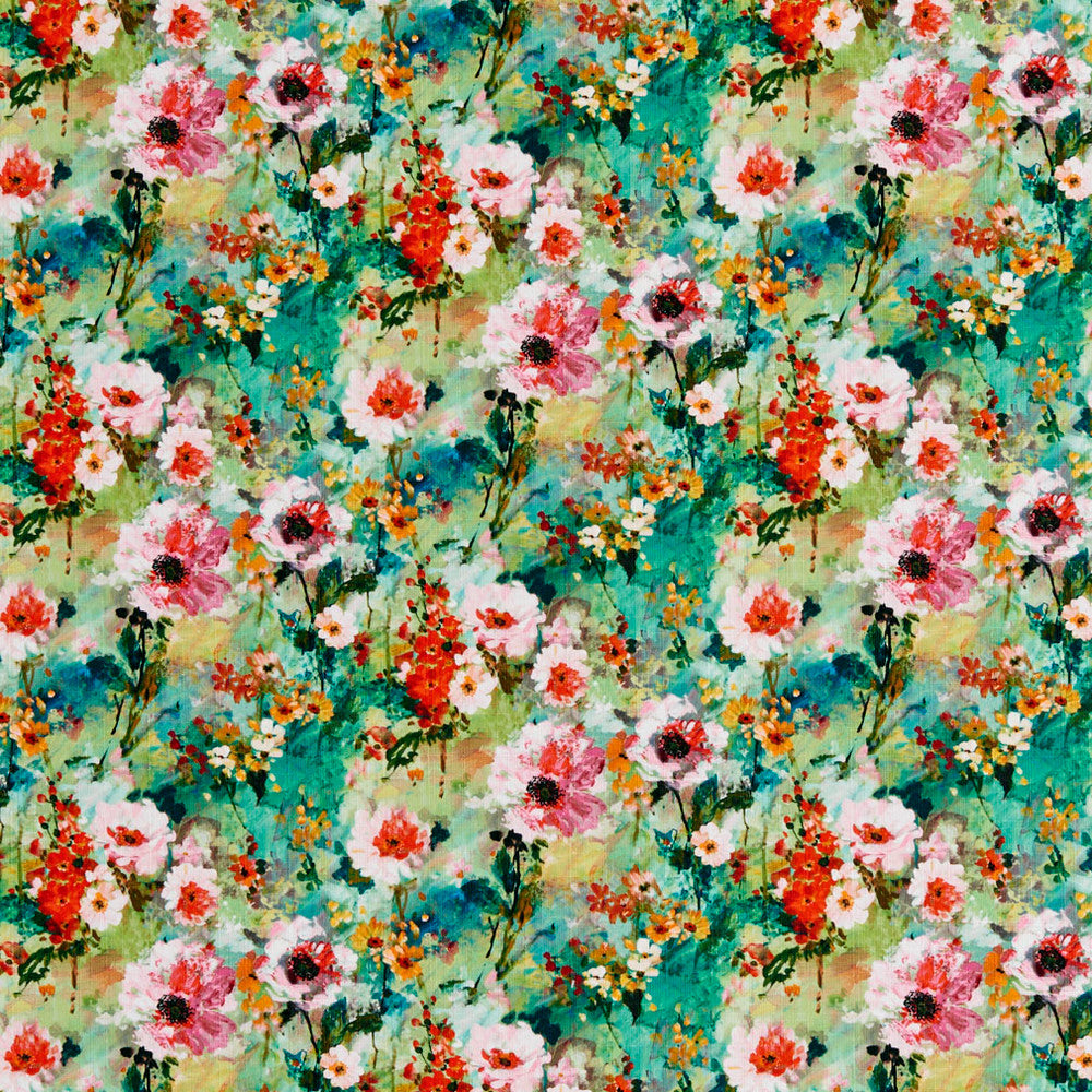 20400-01 by Charlotte Fabric Prints 100% Polyester Asia Exceeds 100,000 Wyzenbeek Rubs (Heavy Duty) </p><p>Repeat: Horizontal: 18.5" x Vertical: 11" 54 Inches - Fabric Carolina -
