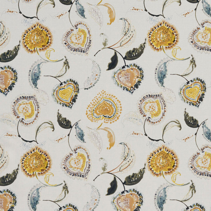 20410-01 by Charlotte Designer Fabric Prints 100% Polyester Asia Exceeds 70,000 Wyzenbeek Rubs (Heavy Duty) </p><p>Repeat: Horizontal: 13.5" x Vertical: 13.5" 54 Inches - Swanky Fabrics -