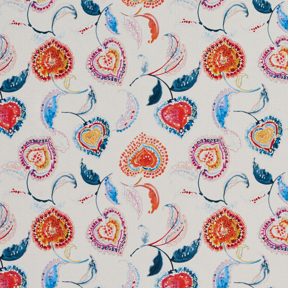 20410-02 by Charlotte Fabric Prints 100% Polyester Asia Exceeds 40,000 Wyzenbeek Rubs (Heavy Duty) </p><p>Repeat: Horizontal: 13.5" x Vertical: 13.5" 54 Inches - Fabric Carolina -