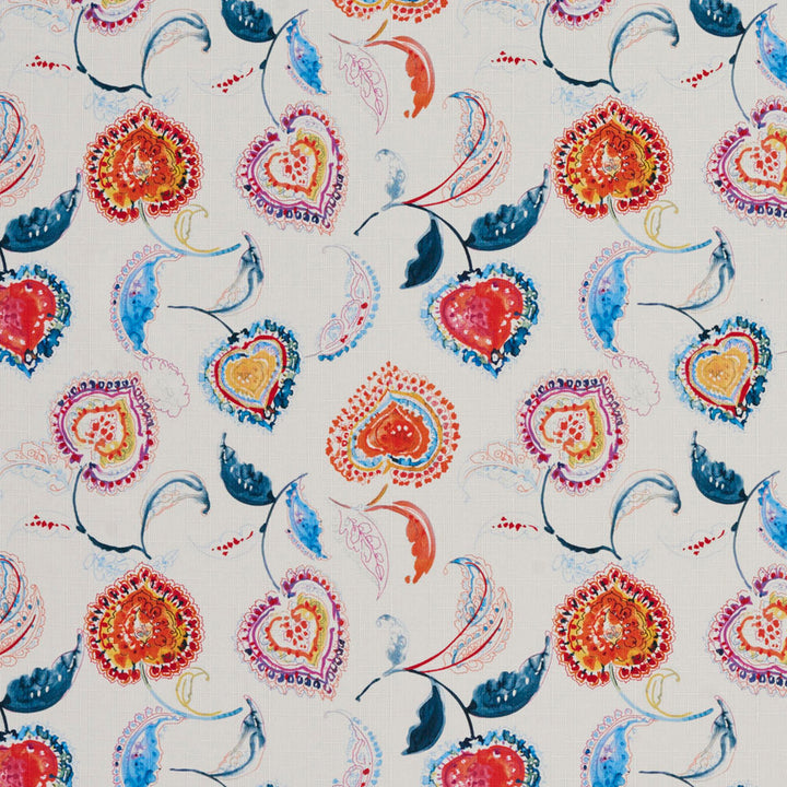 20410-02 by Charlotte Fabric Prints 100% Polyester Asia Exceeds 40,000 Wyzenbeek Rubs (Heavy Duty) Horizontal: 13.5" x Vertical: 13.5" 54 Inches - Fabric Carolina -