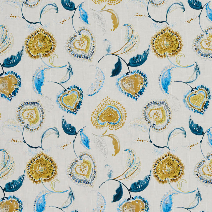 20410-03 by Charlotte Fabric Prints 100% Polyester Asia Exceeds 100,000 Wyzenbeek Rubs (Heavy Duty) Horizontal: 13.5" x Vertical: 13.5" 54 Inches - Fabric Carolina -