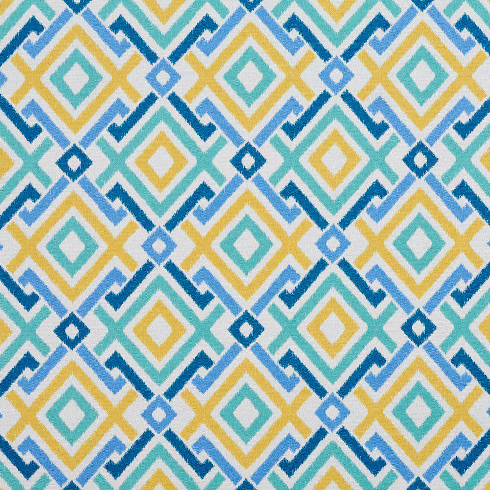 2041 Surf by Charlotte Fabric All Season Vol. 2 100% Acrylic Made In USA Exceeds 30,000 Wyzenbeek Rubs (Heavy Duty) Horizontal: 6.75" x Vertical: 6.75" 54 Inches - Fabric Carolina -