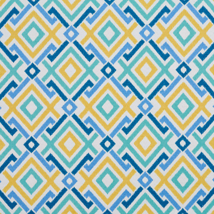 2041 Surf by Charlotte Fabric All Season Vol. 2 100% Acrylic Made In USA Exceeds 30,000 Wyzenbeek Rubs (Heavy Duty) Horizontal: 6.75" x Vertical: 6.75" 54 Inches - Fabric Carolina -