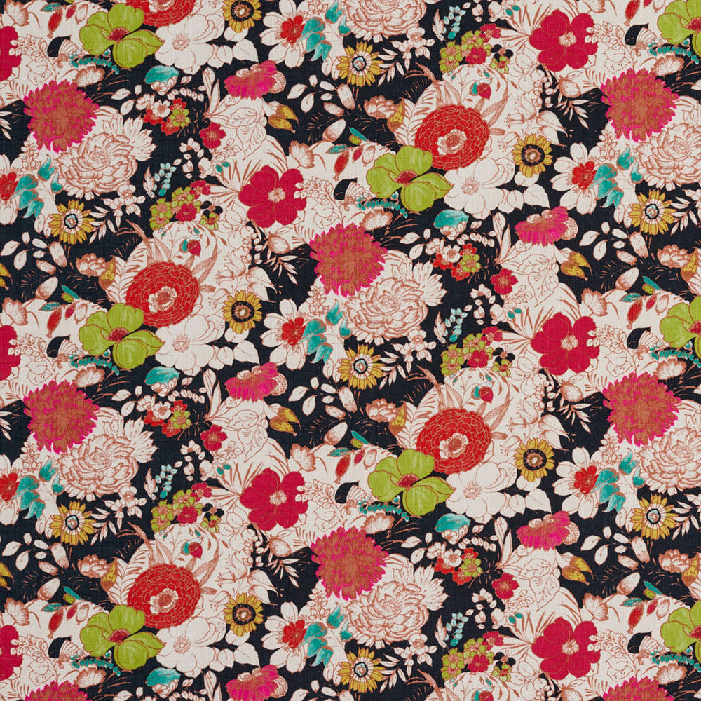 20420-01 by Charlotte Fabric Prints 100% Polyester Asia Exceeds 100,000 Wyzenbeek Rubs (Heavy Duty) </p><p>Repeat: Horizontal: 24" x Vertical: 13" 54 Inches - Fabric Carolina -