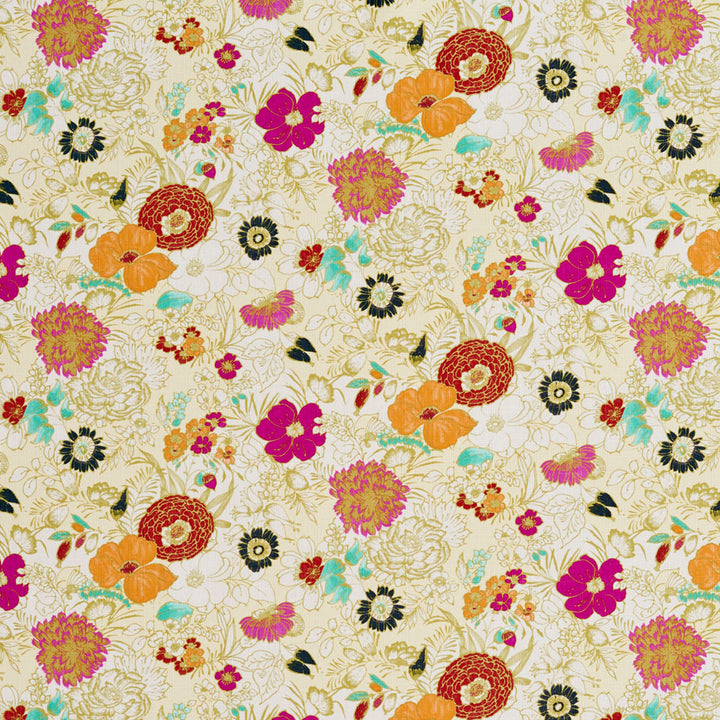 20420-02 by Charlotte Fabric Prints 100% Polyester Asia Exceeds 100,000 Wyzenbeek Rubs (Heavy Duty) </p><p>Repeat: Horizontal: 24" x Vertical: 13" 54 Inches - Fabric Carolina -