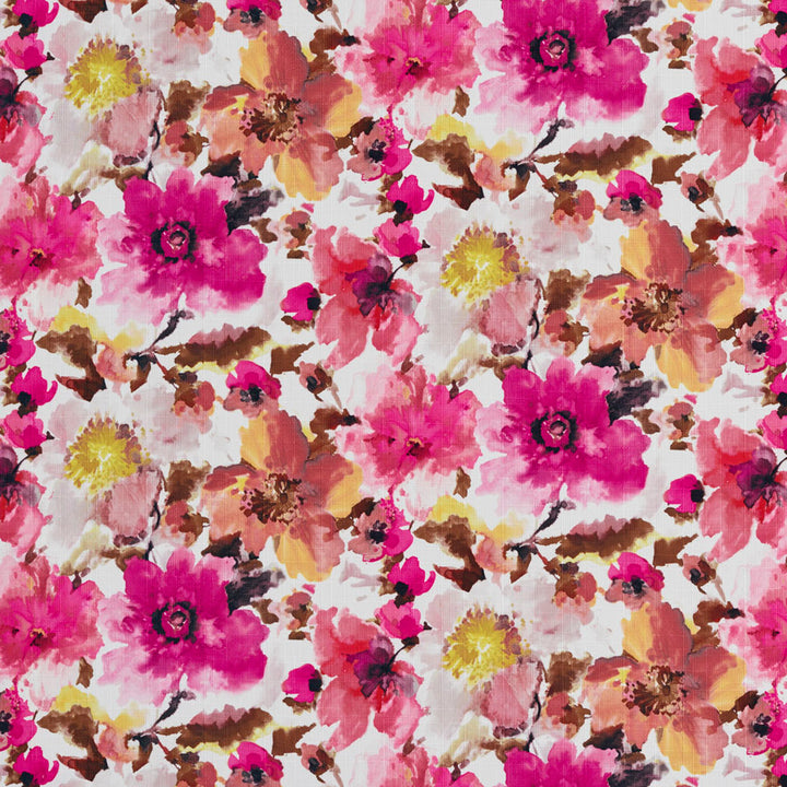 20460-01 by Charlotte Fabric Prints 100% Polyester Asia Exceeds 120,000 Wyzenbeek Rubs (Heavy Duty) </p><p>Repeat: Horizontal: 25" x Vertical: 12.5" 54 Inches - Fabric Carolina -