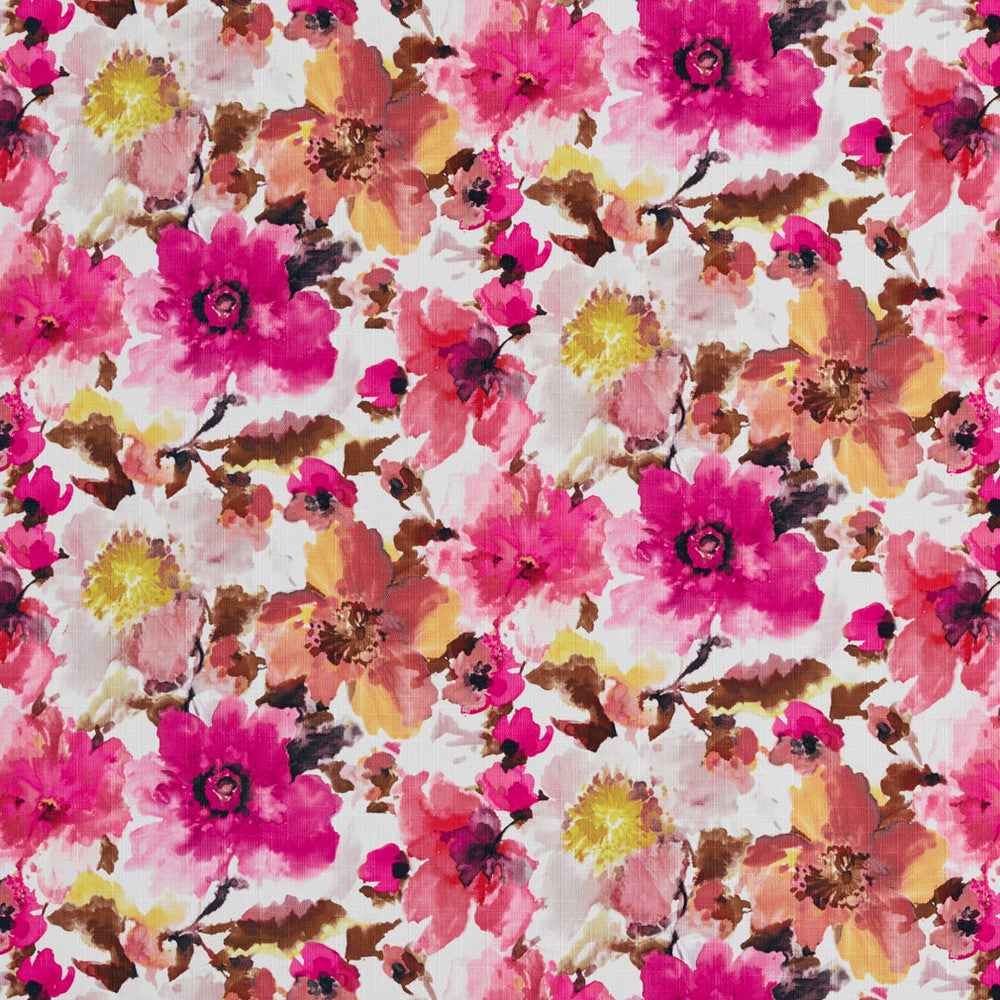 20460-01 by Charlotte Fabric Prints 100% Polyester Asia Exceeds 100,000 Wyzenbeek Rubs (Heavy Duty) Horizontal: 25" x Vertical: 12.5" 54 Inches - Fabric Carolina -