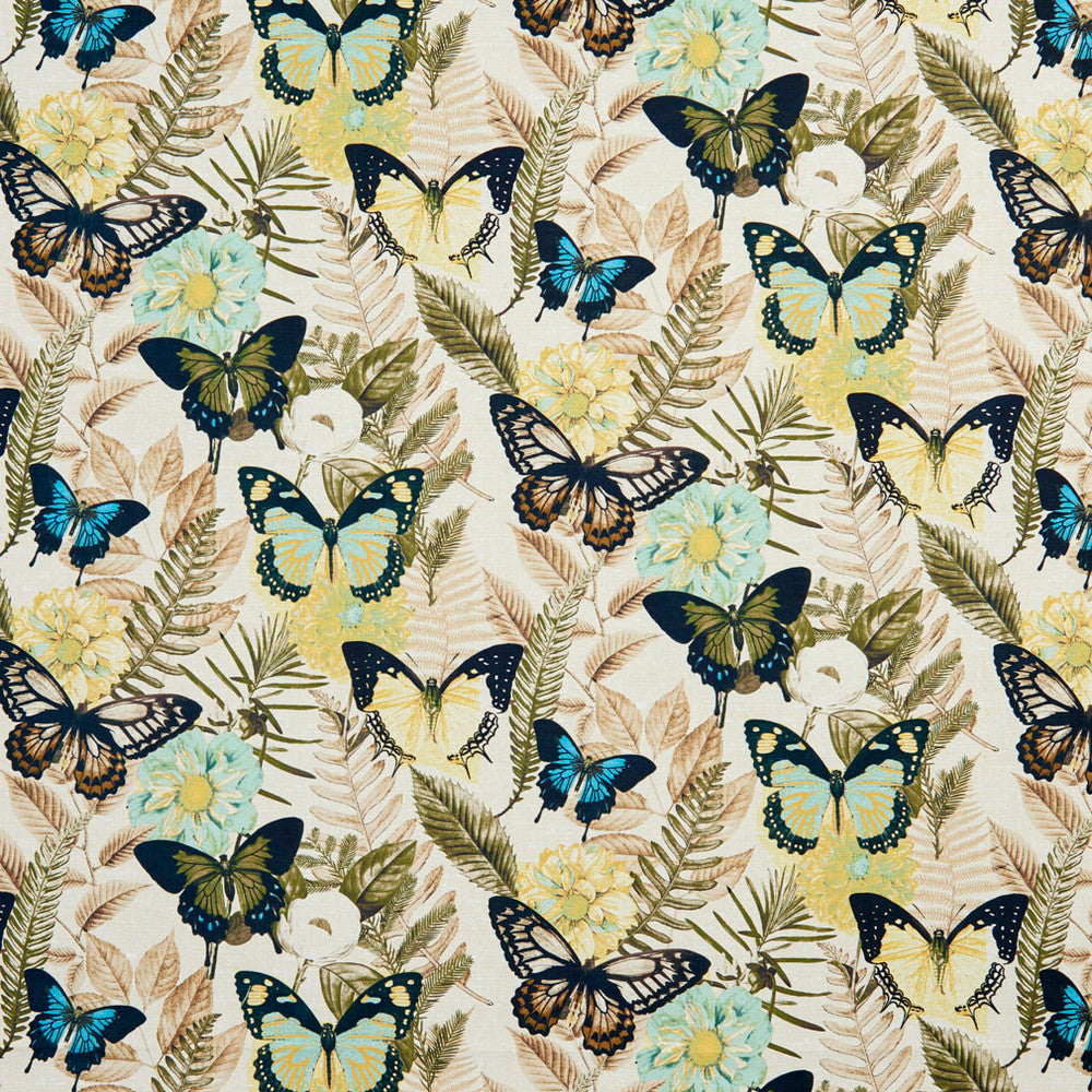 20470-02 by Charlotte Fabric Prints 100% Polyester Asia Exceeds 100,000 Wyzenbeek Rubs (Heavy Duty) </p><p>Repeat: Horizontal: 49" x Vertical: 24.5" 54 Inches - Fabric Carolina -