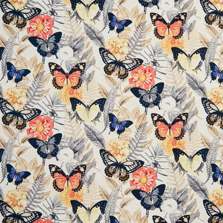 20470-03 by Charlotte Designer Fabric Prints 100% Polyester Asia Exceeds 100,000 Wyzenbeek Rubs (Heavy Duty) Horizontal: 49" x Vertical: 24.5" 54 Inches - Swanky Fabrics -