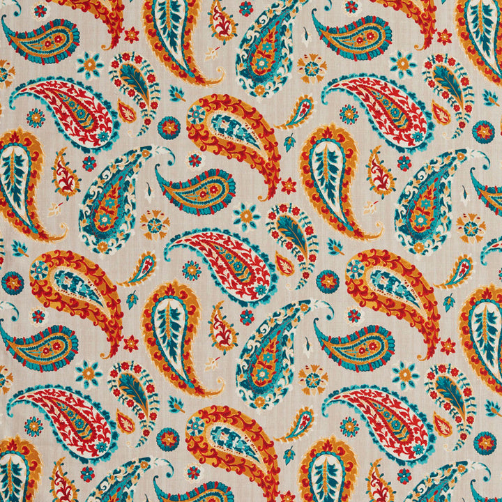 20490-04 by Charlotte Designer Fabric Prints 100% Polyester Asia Exceeds 110,000 Wyzenbeek Rubs (Heavy Duty) </p><p>Repeat: Horizontal: 27" x Vertical: 27" 54 Inches - Swanky Fabrics -