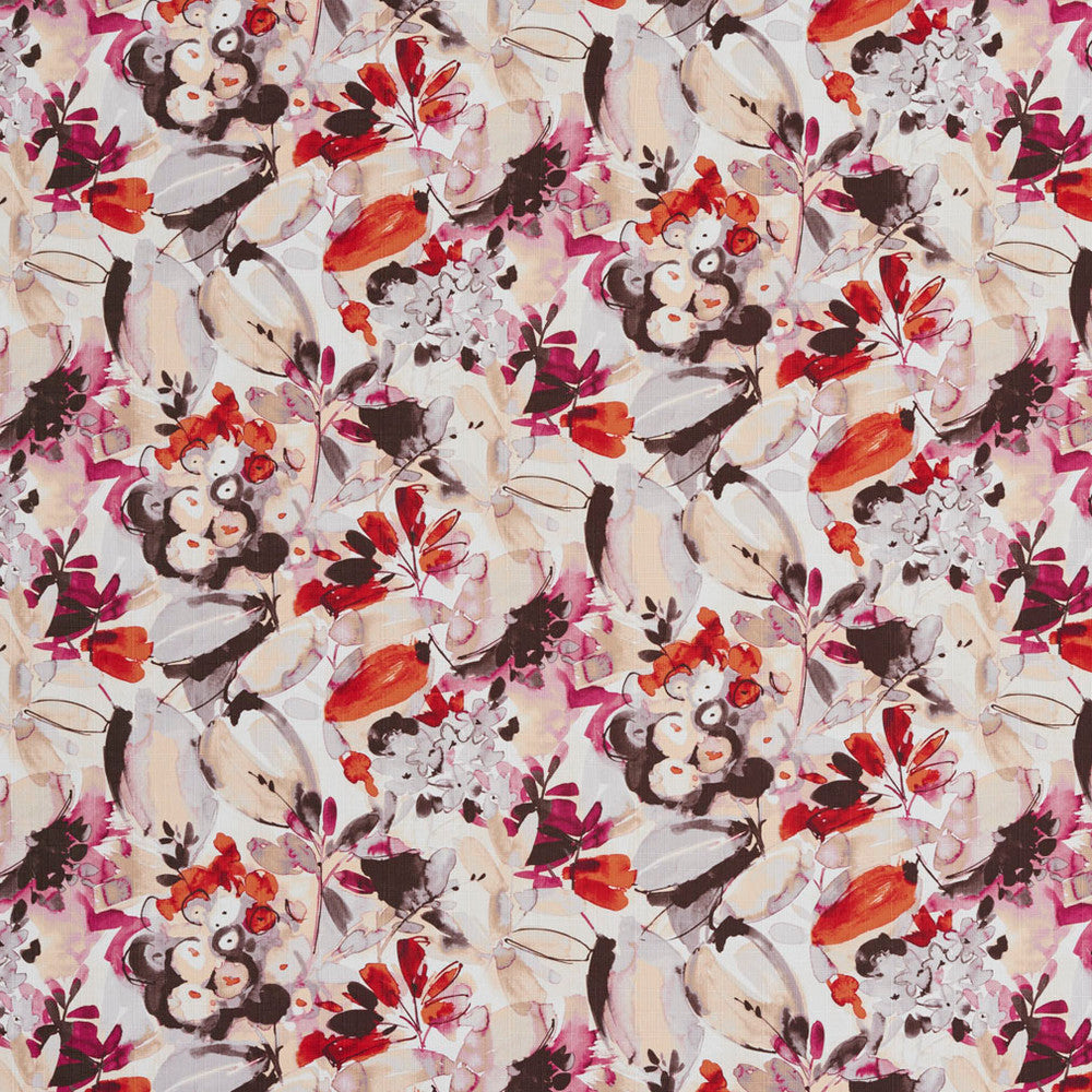 20520-02 by Charlotte Fabric Prints 100% Polyester Asia Exceeds 100,000 Wyzenbeek Rubs (Heavy Duty) Horizontal: 26.5" x Vertical: 13" 54 Inches - Fabric Carolina -