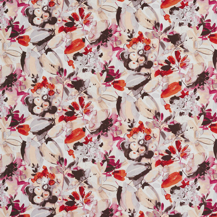 20520-02 by Charlotte Fabric Prints 100% Polyester Asia Exceeds 100,000 Wyzenbeek Rubs (Heavy Duty) Horizontal: 26.5" x Vertical: 13" 54 Inches - Fabric Carolina -