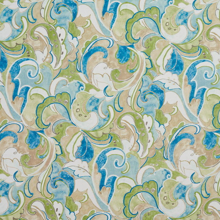 2061 Cozumel by Charlotte Fabric All Season Vol. 2 100% Acrylic Made In USA Exceeds 30,000 Wyzenbeek Rubs (Heavy Duty) Horizontal: 27" x Vertical: 27" 54 Inches - Fabric Carolina -