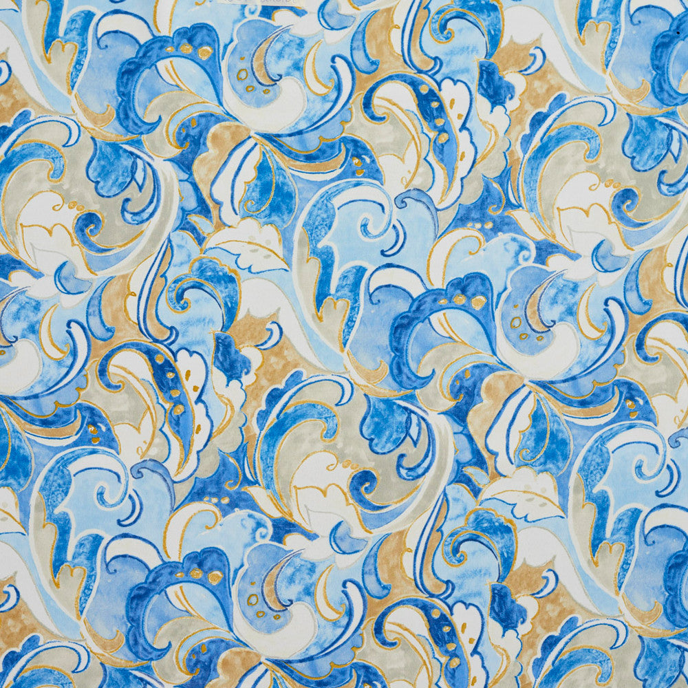 2064 Seaside by Charlotte Fabric All Season Vol. 2 100% Acrylic Made In USA Exceeds 30,000 Wyzenbeek Rubs (Heavy Duty) Horizontal: 27" x Vertical: 27" 54 Inches - Fabric Carolina -