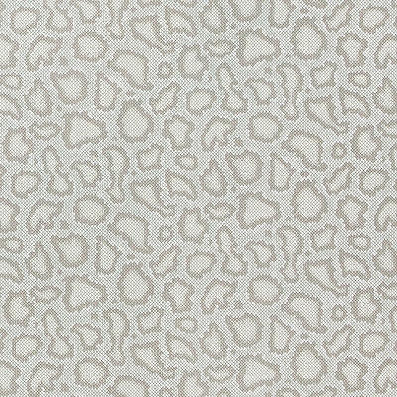 Park Avenue Python Dove 5007140 by Schumacher Designer Wallpaper Mary Mcdonald 9.0" - Swanky Fabrics -