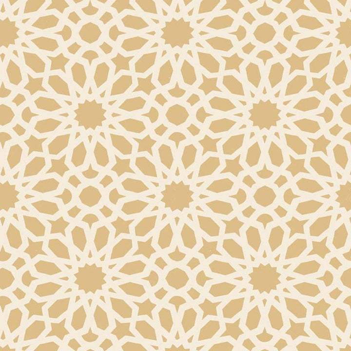 Agadir Screen Mocha 5006641 by Schumacher Wallpaper Ottoman Chic 13.5" - Fabric Carolina -
