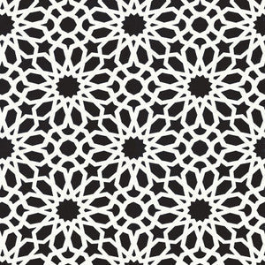 Agadir Screen Noir 5006642 by Schumacher Wallpaper