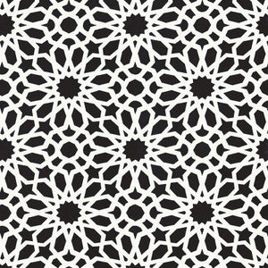 Agadir Screen Noir 5006642 by Schumacher Wallpaper