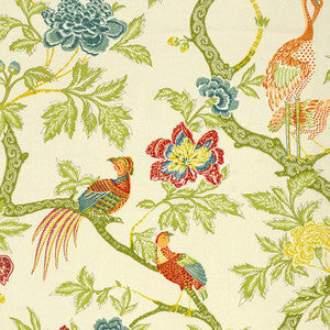 Arbre Chinois Meadow 174080 by Schumacher Fabric