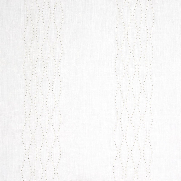 Bella Embroidered Sheer Ivory 67990 by Schumacher Fabric Essentials: Sheers & Casements 9.0" - Fabric Carolina -