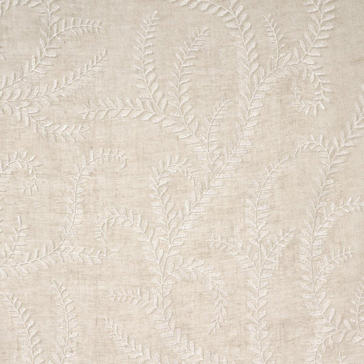 Boboli Embroidered Sheer Linen 67761 by Schumacher Designer Fabric Firenze / Sheers 24.75" - Swanky Fabrics -