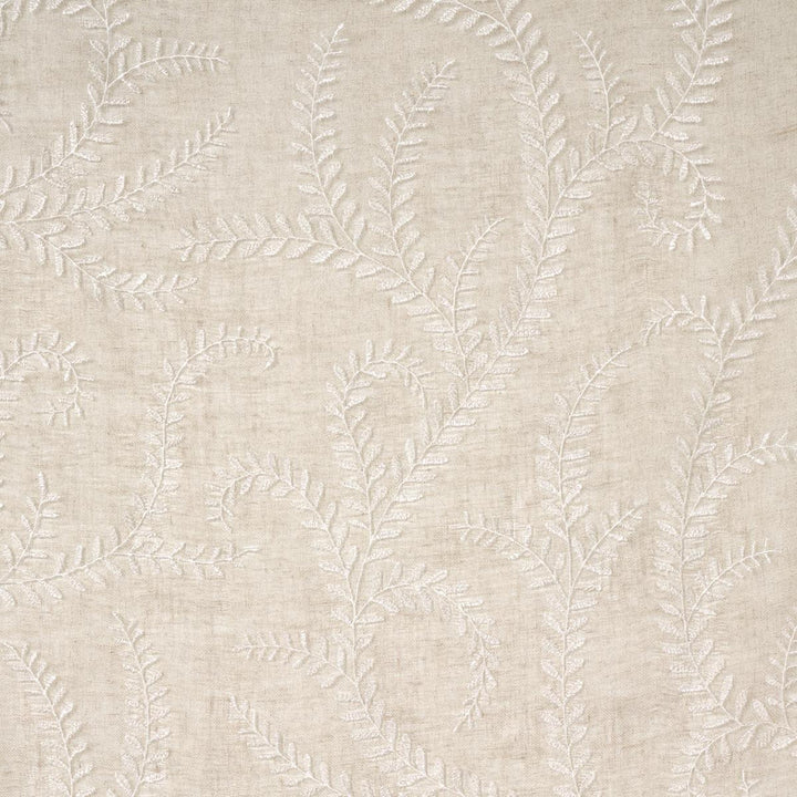 Boboli Embroidered Sheer Linen 67761 by Schumacher Fabric Firenze / Sheers 24.75" - Fabric Carolina -
