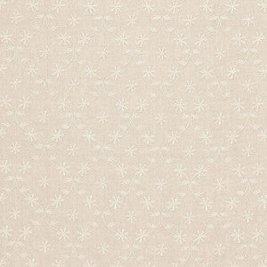 Cellini Embroidered Sheer Linen 67621 by Schumacher Fabric