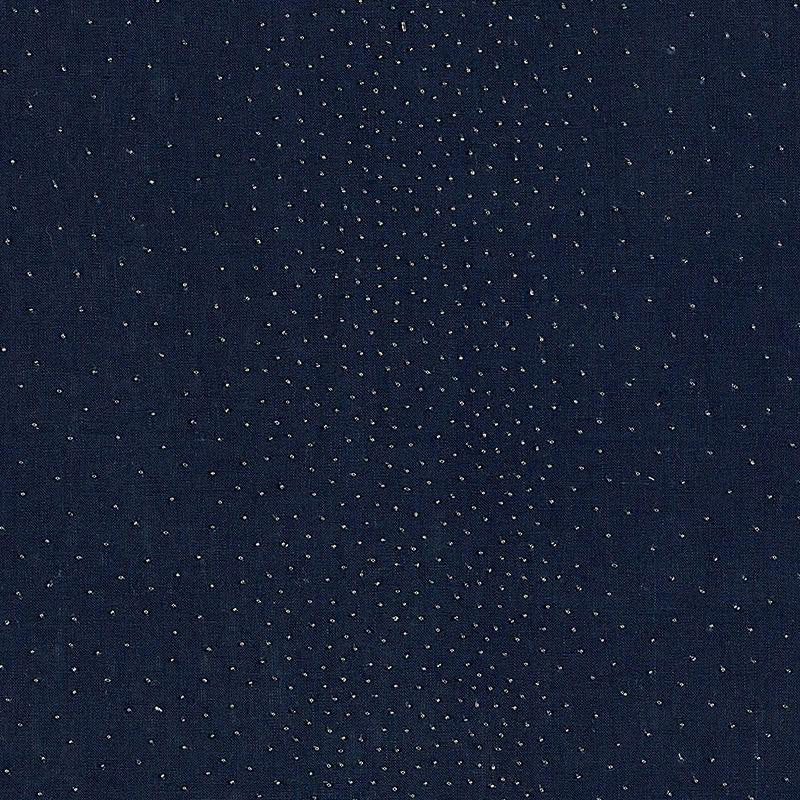 Northern Lights Midnight 69952 by Schumacher Fabric Understated Luxury 18.5" - Fabric Carolina -