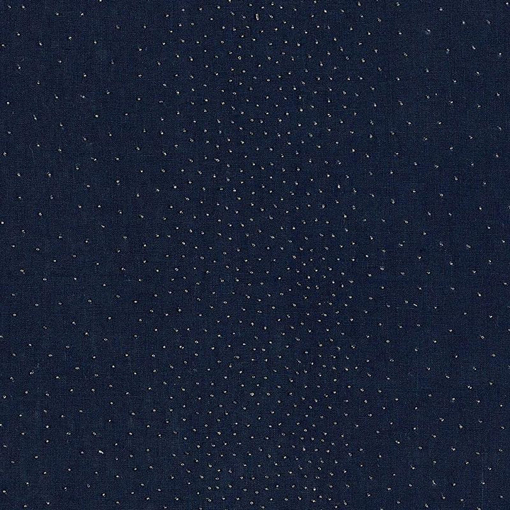 Northern Lights Midnight 69952 by Schumacher Fabric Understated Luxury 18.5" - Fabric Carolina -