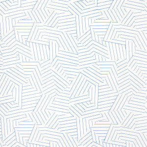 Deconstructed Stripe Cobalt 5007972 by Schumacher Wallpaper