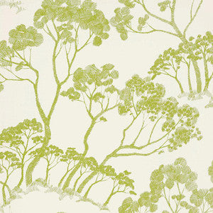 Timber ! Leaf 5007981 by Schumacher Wallpaper