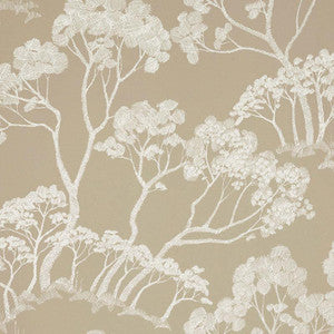 Timber ! Natural 5007983 by Schumacher Wallpaper