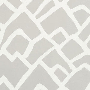 Zimba Fog 5003304 by Schumacher Wallpaper