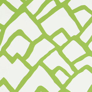 Zimba Lawn 5003306 by Schumacher Wallpaper