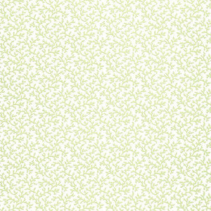 Coral Vine Aloe 5004412 by Schumacher Wallpaper