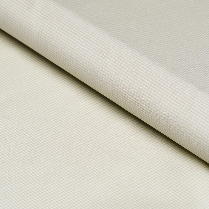 Dalton Silk Gingham Aqua 3449005 by Schumacher Fabric Chroma - Fabric Carolina -