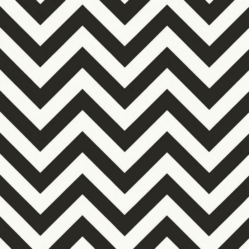 Fez Noir 5006734 by Schumacher Designer Wallpaper Exuberant Prints 9.0" - Swanky Fabrics -