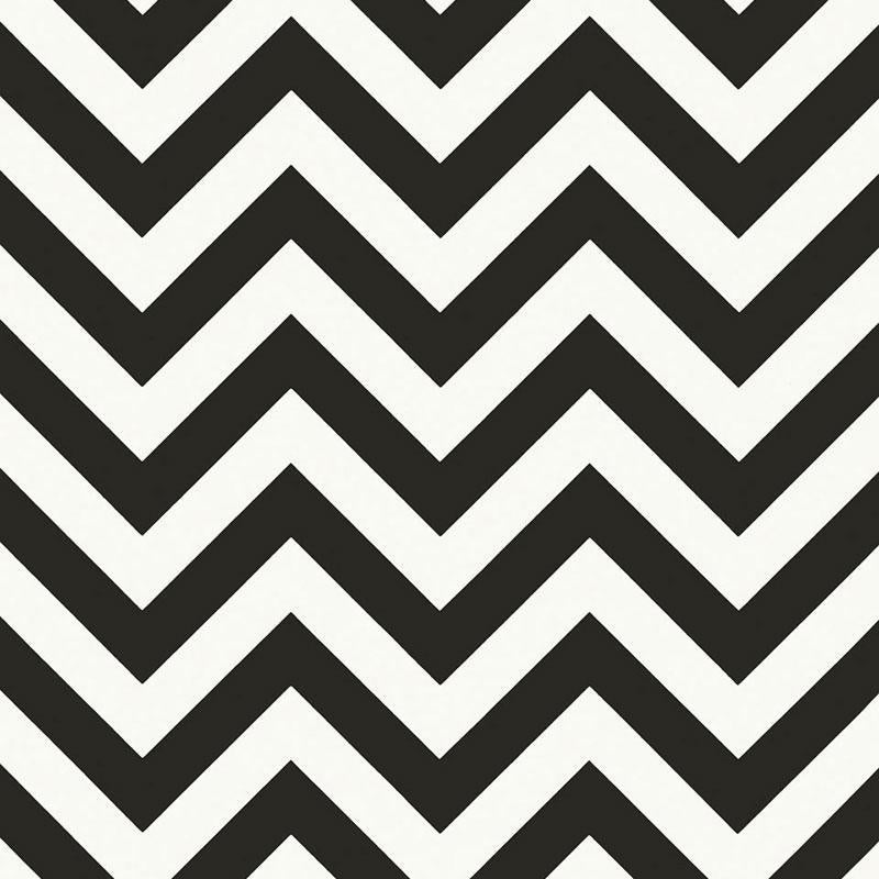 Fez Noir 5006734 by Schumacher Wallpaper Exuberant Prints 9.0" - Fabric Carolina -