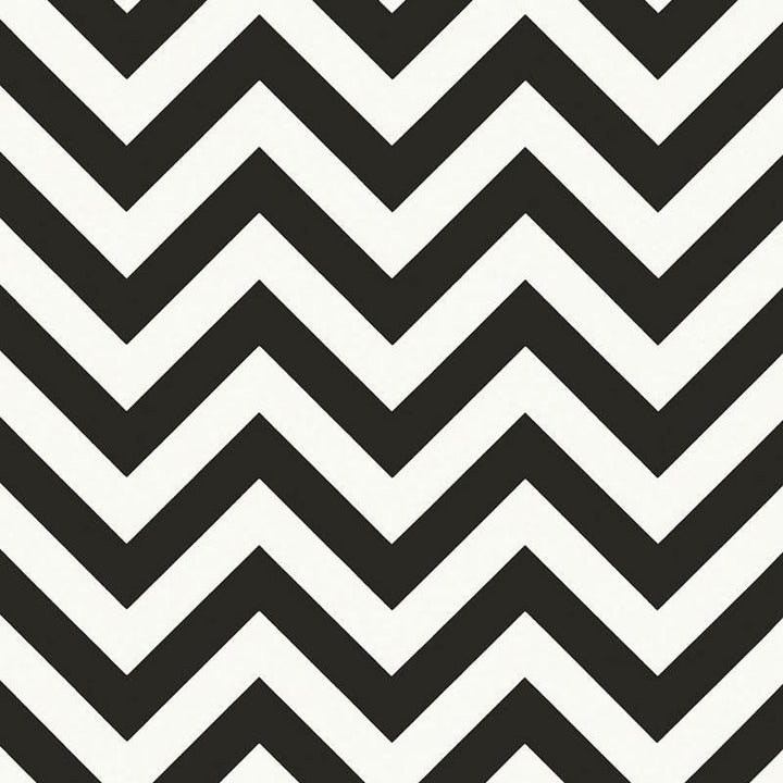 Fez Noir 5006734 by Schumacher Wallpaper Exuberant Prints 9.0" - Fabric Carolina -