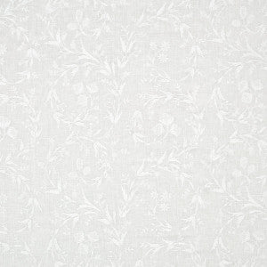Fiorentina Embroidery Ivory 67820 by Schumacher Fabric