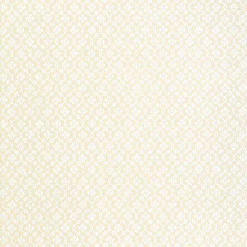 Harbury Trellis Almond 5004140 by Schumacher Wallpaper Simply Charming 13.5" - Fabric Carolina -