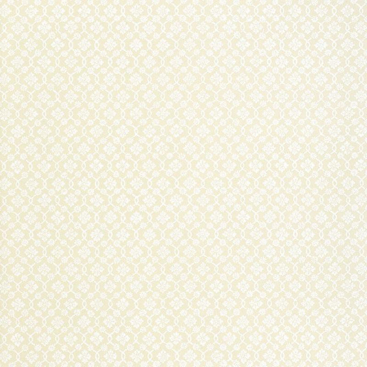 Harbury Trellis Almond 5004140 by Schumacher Wallpaper Simply Charming 13.5" - Fabric Carolina -