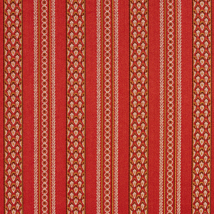 20710-03 by Charlotte Fabric Vintage charm 100% Woven Polyester Asia Exceeds 70,000 Wyzenbeek Rubs (Heavy Duty) Horizontal: 3.25" 54 Inches - Fabric Carolina -