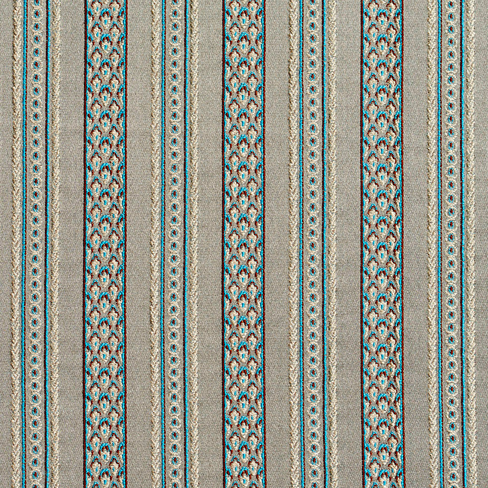 20710-05 by Charlotte Fabric Vintage charm 100% Woven Polyester Asia Exceeds 70,000 Wyzenbeek Rubs (Heavy Duty) Horizontal: 3.25" 54 Inches - Fabric Carolina -