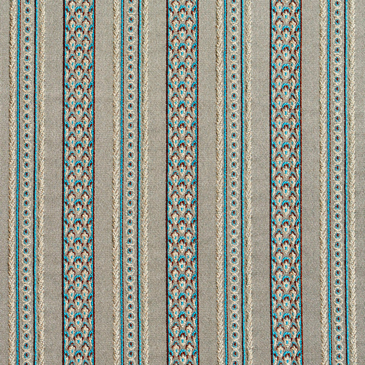 20710-05 by Charlotte Fabric Vintage charm 100% Woven Polyester Asia Exceeds 70,000 Wyzenbeek Rubs (Heavy Duty) Horizontal: 3.25" 54 Inches - Fabric Carolina -