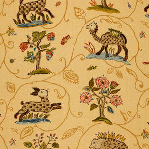 La Menagerie Marigold 172761 by Schumacher Fabric