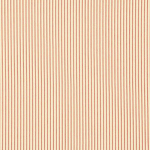 Wellfleet Ticking Stripe Regatta Red 60071 by Schumacher Fabric
